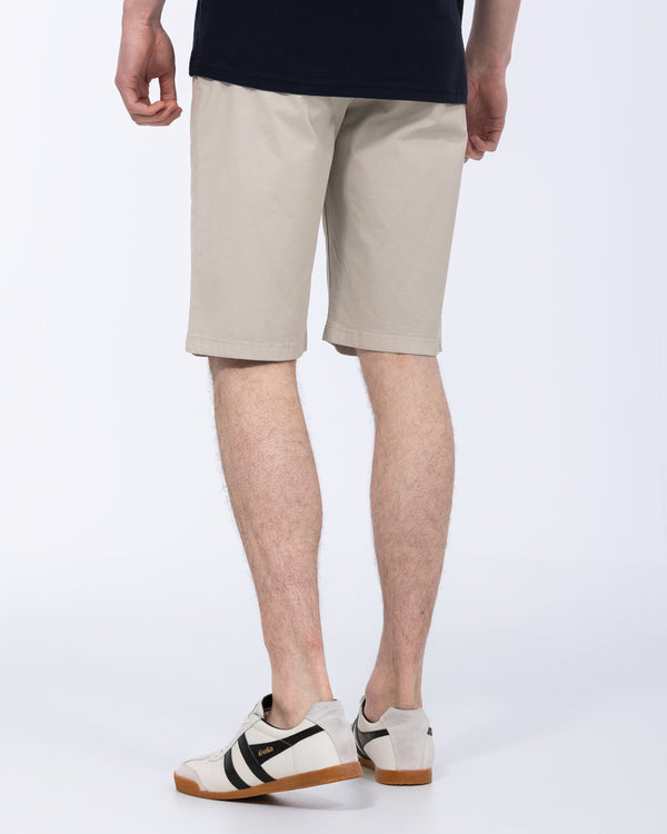 2t Grant Tall Chino Shorts (pebble)