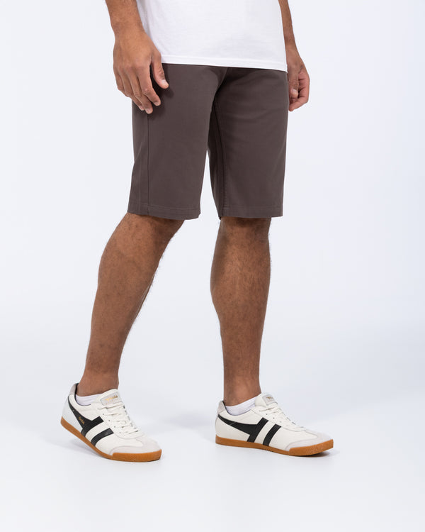 2t Grant Regular Fit Tall Chino Shorts (slate)