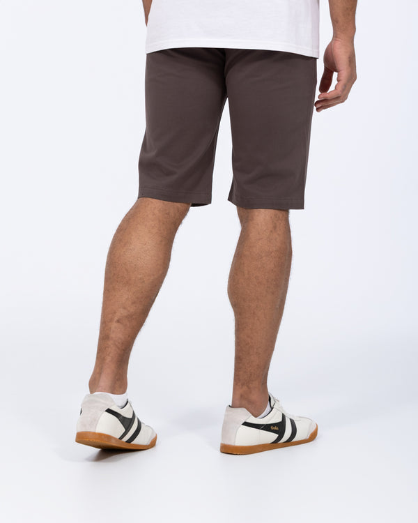 2t Grant Regular Fit Große Chino-Shorts (schiefer)