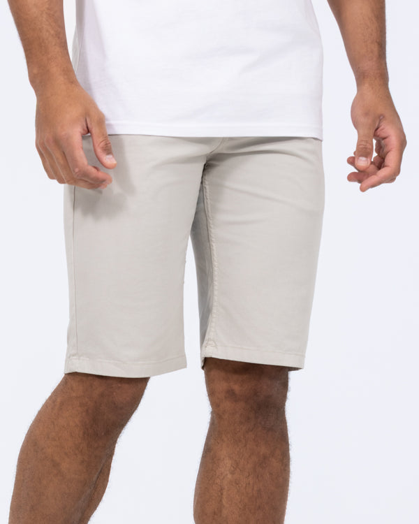 2t Grant Regular Fit Tall Chino Shorts (beige)