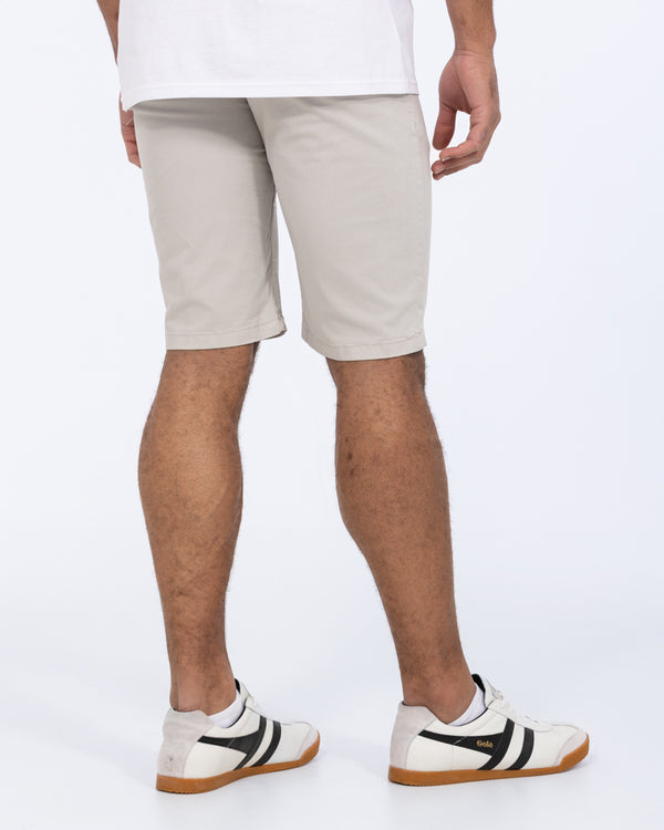 2t Grant Regular Fit Tall Chino Shorts (beige)