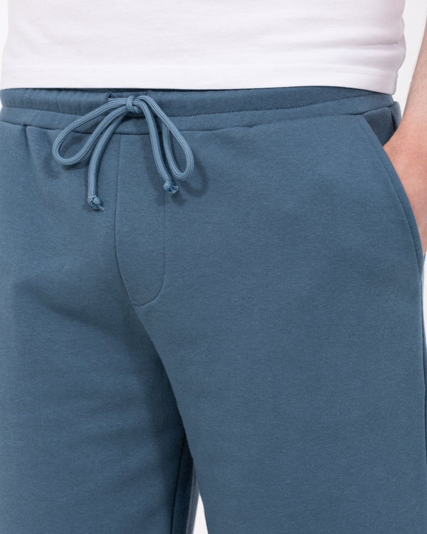 2t hohe Jersey-Shorts (petrolblau)