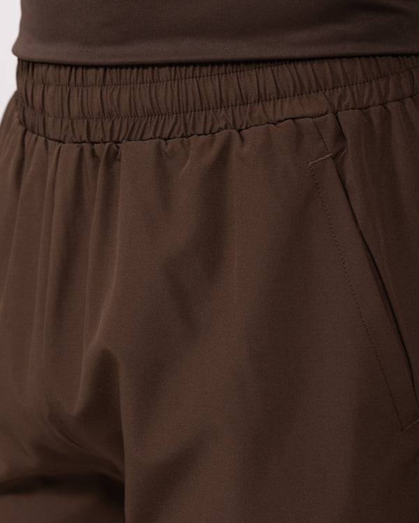 2t Hohe Performance-Shorts (braun)