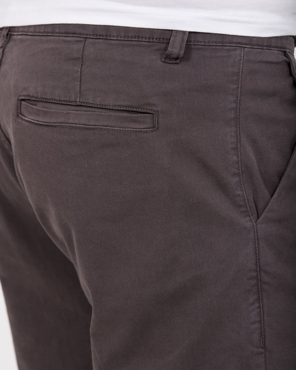 2t Grant Regular Fit Tall Chino Shorts (mid grey)