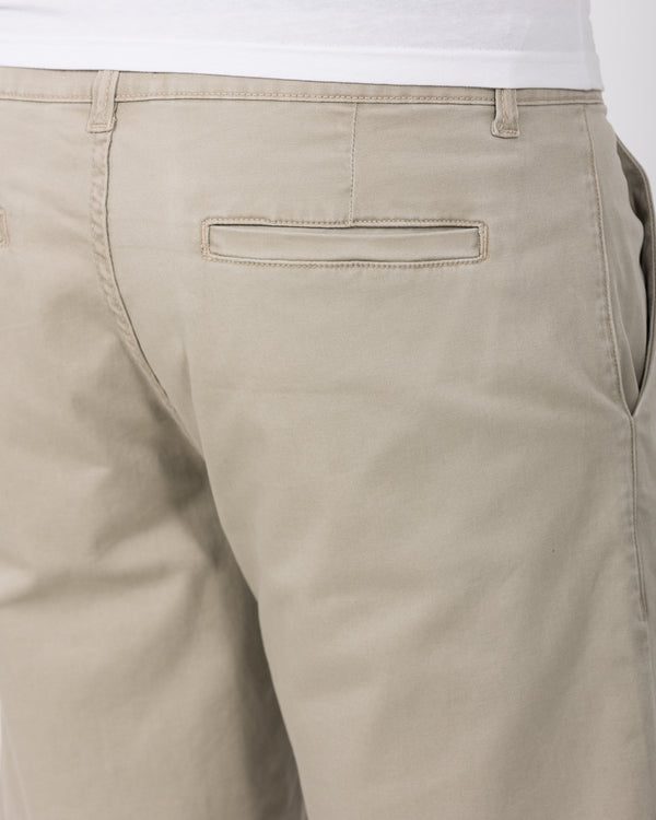 2t Grant Regular Fit Tall Chino Shorts (stone)