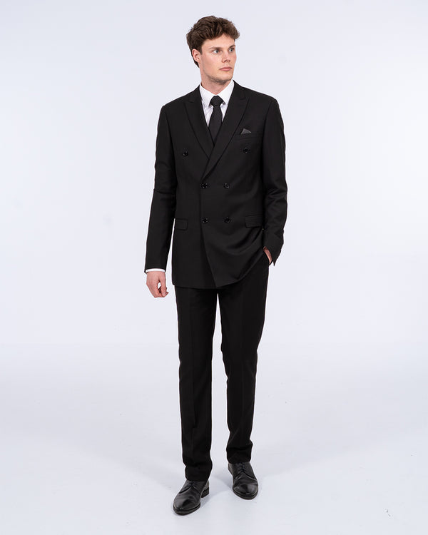 Skopes Slim Fit Tall Anzug (schwarz)
