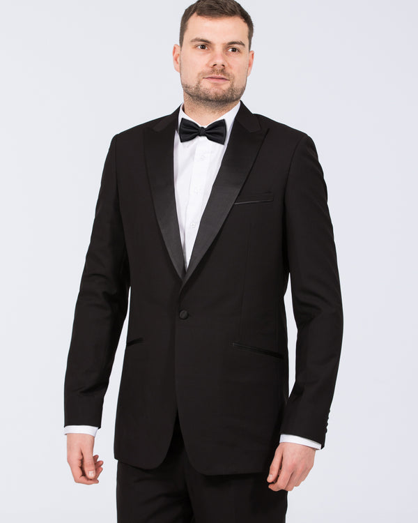 Skopes Sinatra Slim Fit Tall Dinner Suit (black)