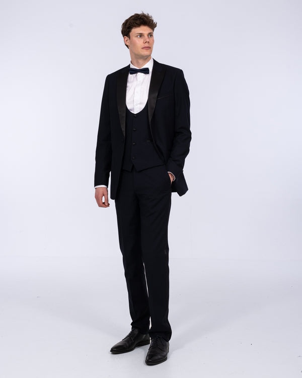Skopes Sinatra Slim Fit Tall Dinneranzug (schwarz)