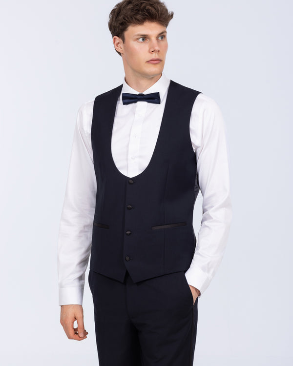 Skopes Sinatra Tall Dinner Suit Waistcoat (navy)
