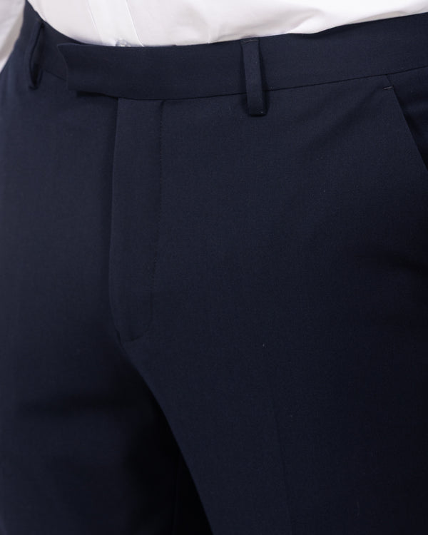 2t Tall Slim Fit Stretch Suit (navy)