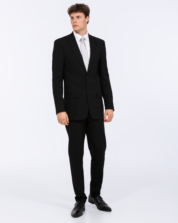 2t Tailored Fit Tall Suit (black)