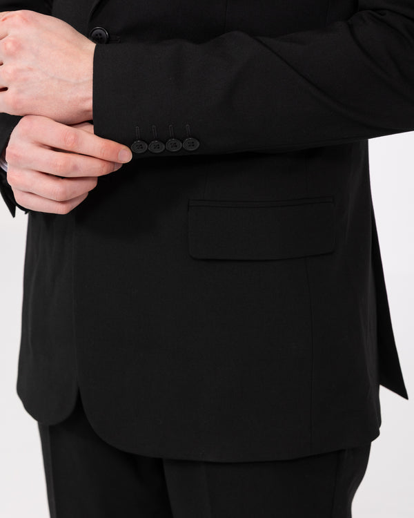 2t Tailored Fit Tall Suit (black)