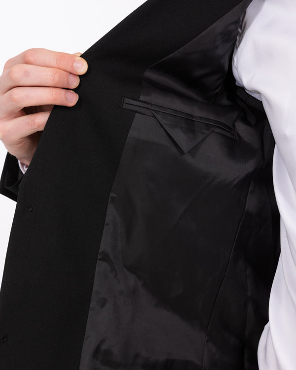 2t Tailored Fit Tall Suit (black)