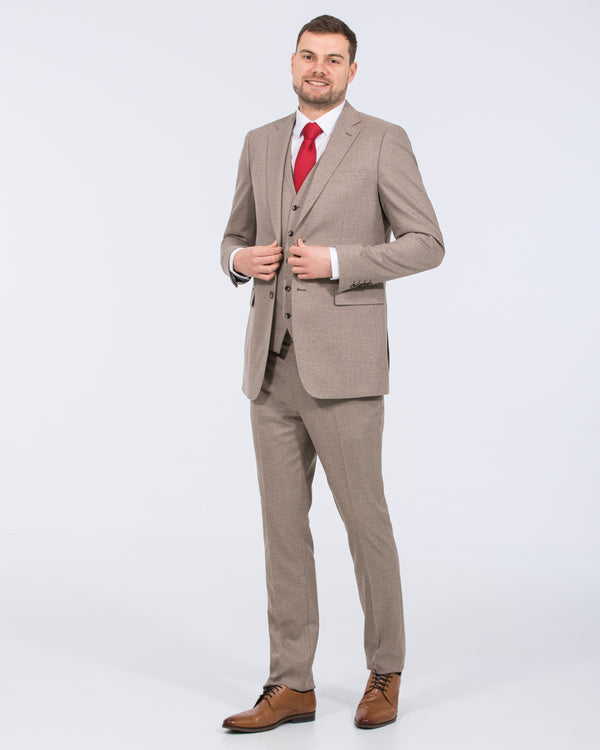 Skopes Jodrell Slim Fit Tall Suit (stone)