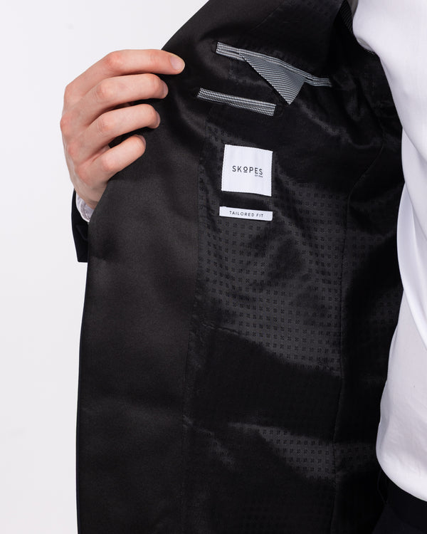 Skopes Sinatra Slim Fit Tall Dinneranzug (schwarz)