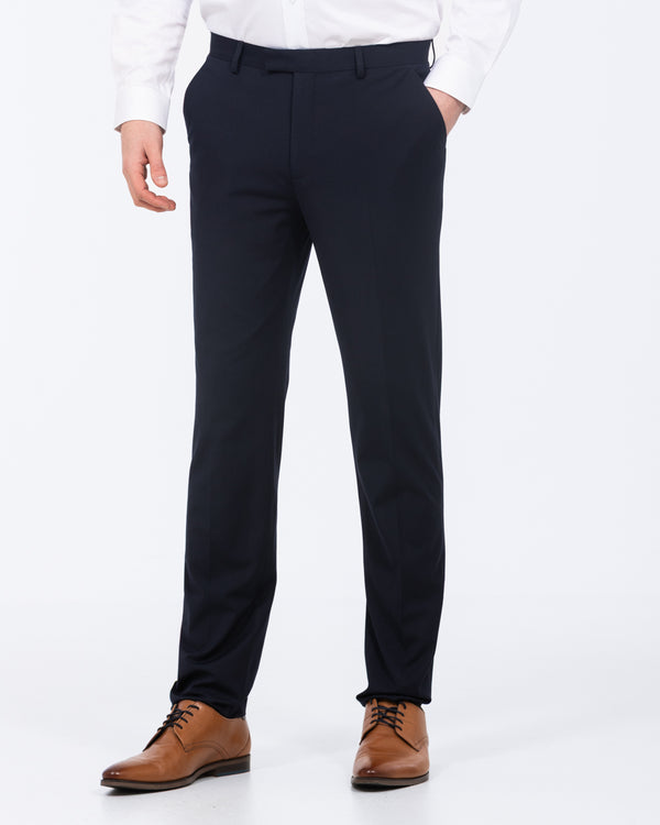 2t Tall Slim Fit Stretch Trousers (navy)