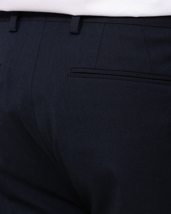 2t Tailored Fit Tall Suit Trousers (navy)