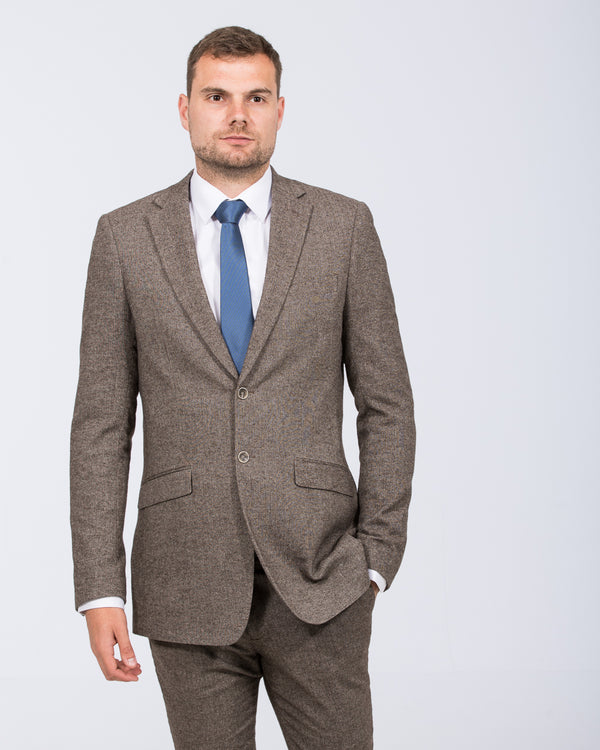 Skopes Jude Slim Fit Tall Suit Jacket (fawn)