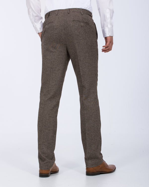 Skopes Jude Slim Fit Tall Suit Trousers (fawn)