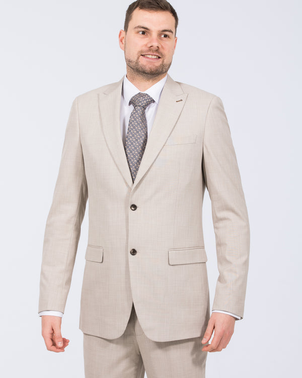 Skopes Redding Slim Fit Tall Suit Jacket (stone)