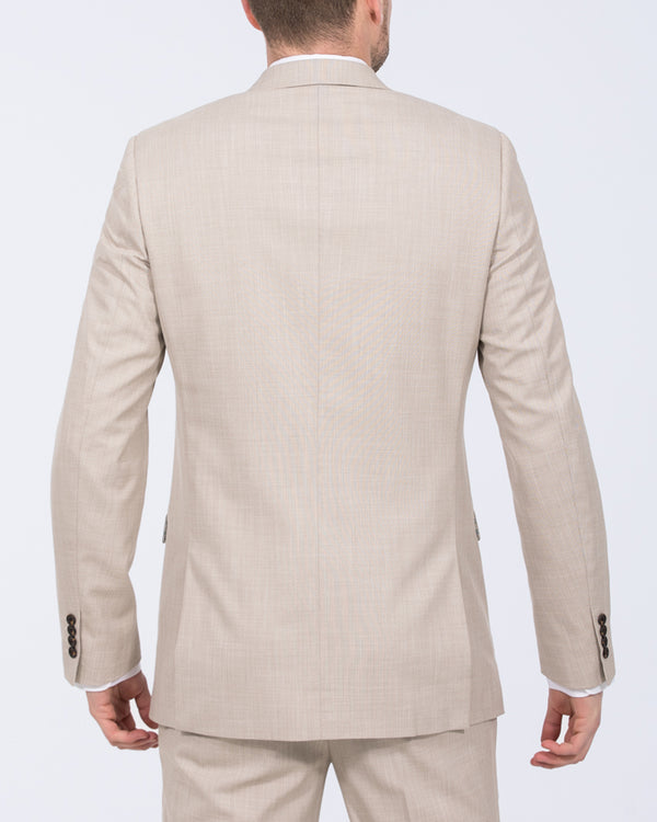 Skopes Redding Slim Fit Tall Suit Jacket (stone)