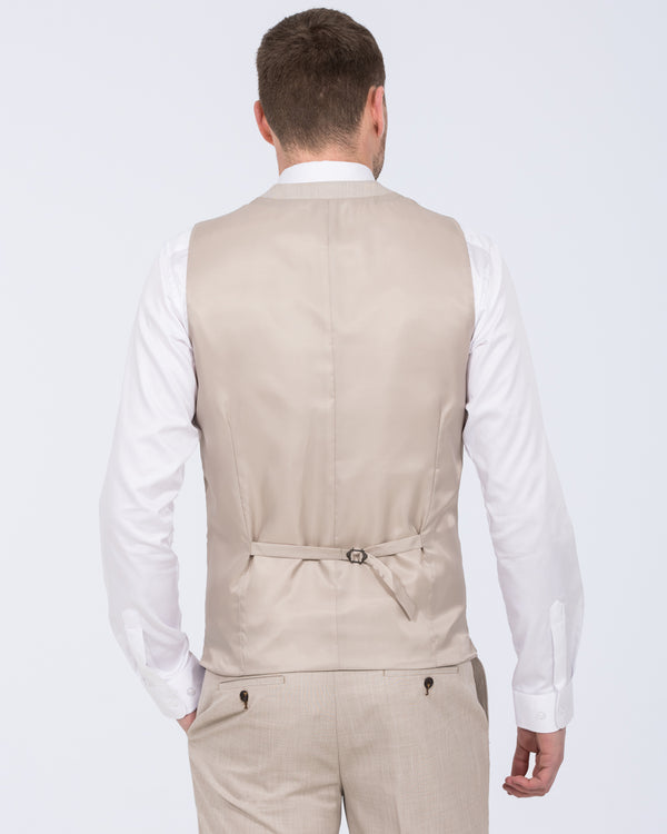 Skopes Redding Slim Tall Suit Waistcoat (stone)