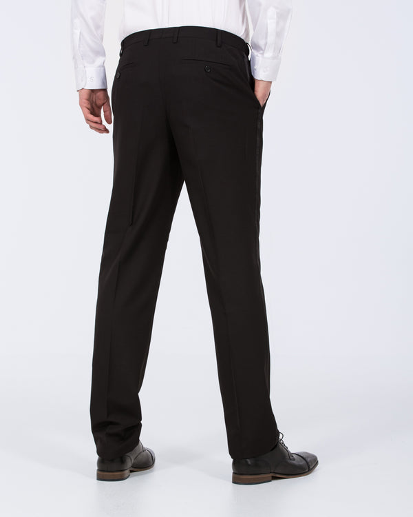 Skopes Sinatra Slim Fit Tall Dinner Suit Trousers (black)