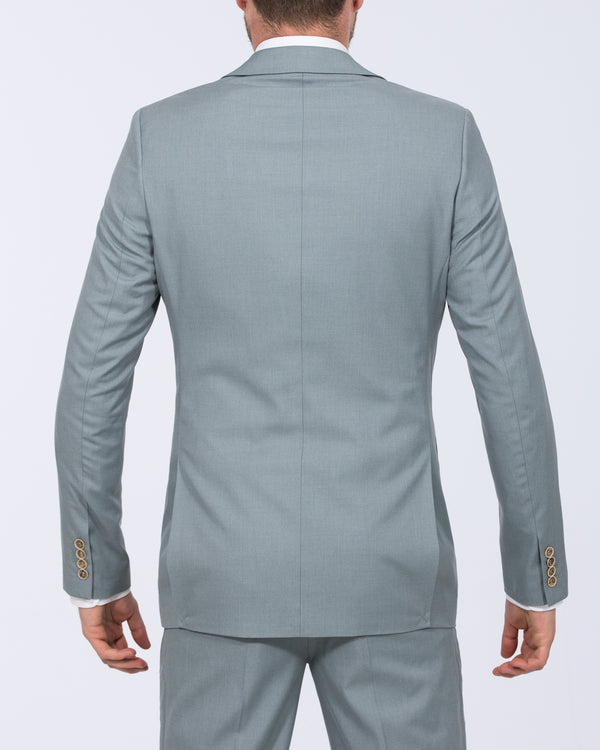 Skopes Sultano Slim Fit Tall Suit (mint)