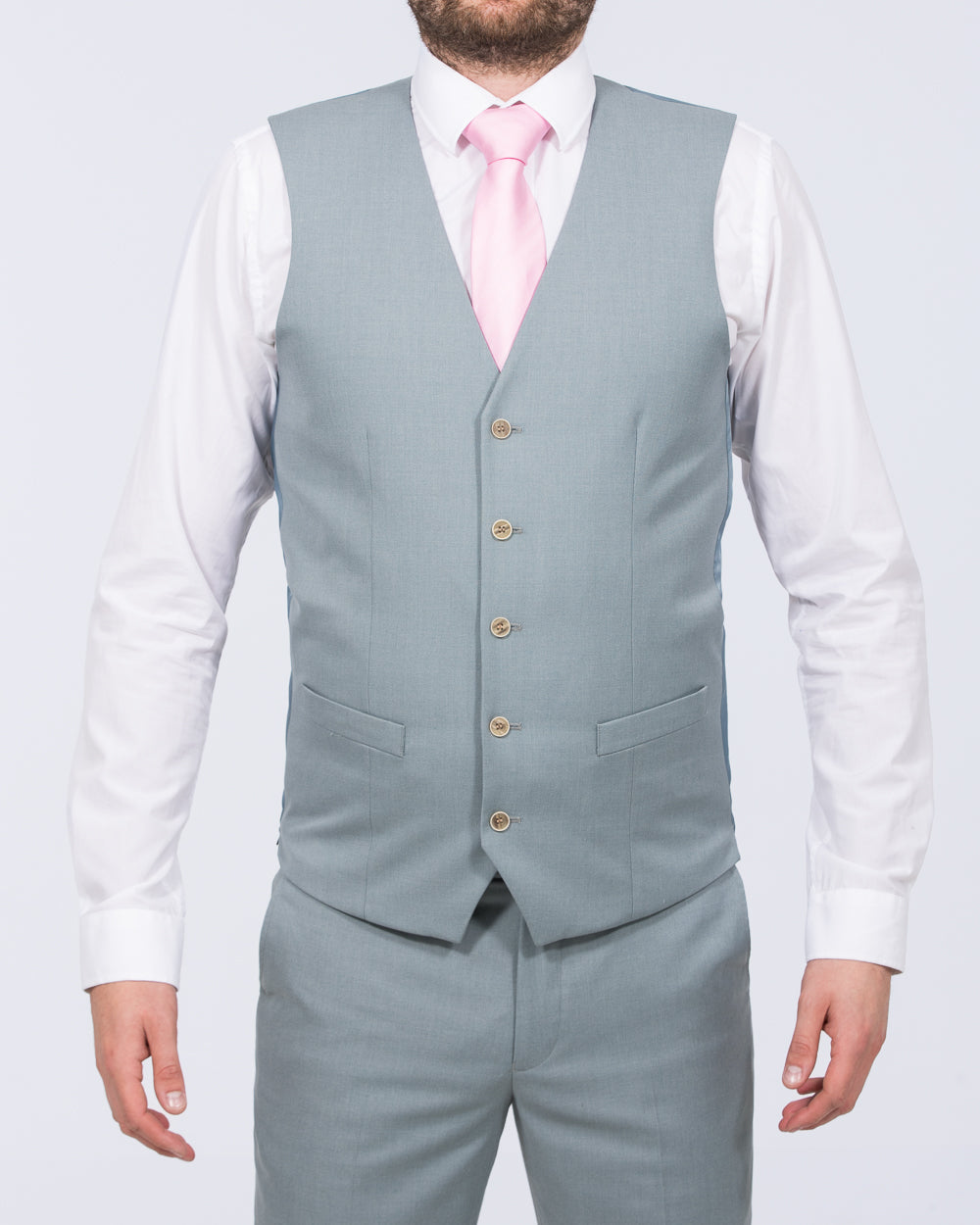 Skopes Sultano Slim Fit Tall Suit (mint)
