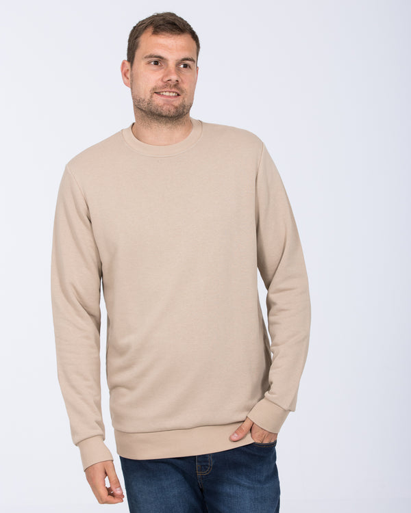Essentalls Tall Sweatshirt (taupe)