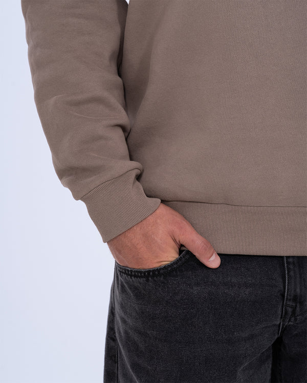 2t Hamish Tall Heavyweight Regular Fit Sweatshirt (mushroom)