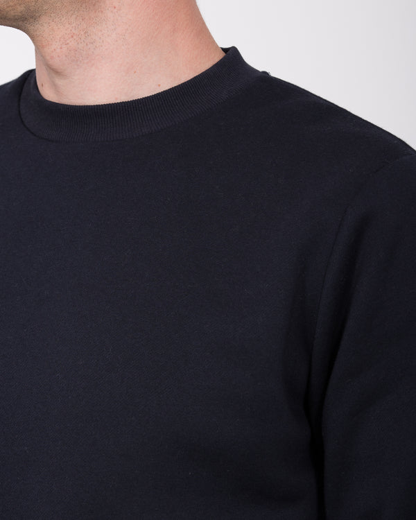 2t Hamish Tall Heavyweight Regular Fit Sweatshirt (navy)