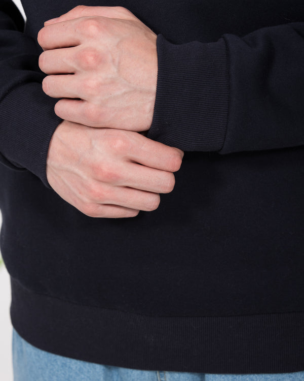 2t Hamish Tall Heavyweight Regular Fit Sweatshirt (navy)