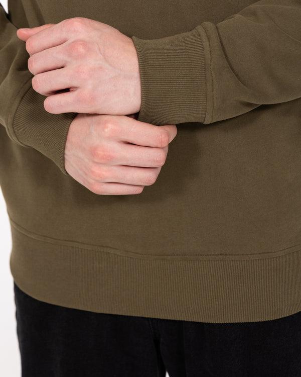 2t Wyatt Tall Quarter Zip Sweatshirt (olive)