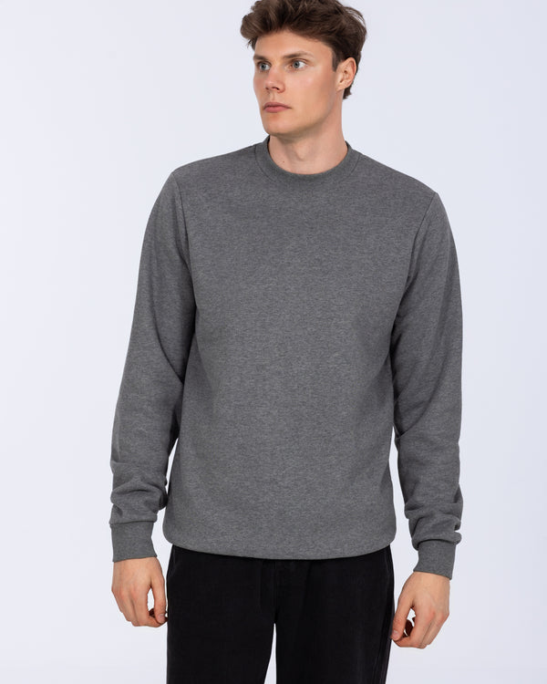2t Hamish Tall Heavyweight Regular Fit Sweatshirt (charcoal)