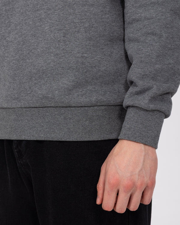 2t Hamish Tall Heavyweight Regular Fit Sweatshirt (charcoal)
