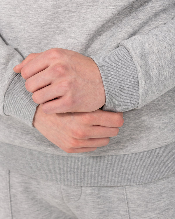 2t Elijah Tall Quarter Zip Sweatshirt (grey)