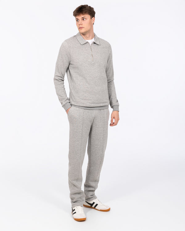 2t Elijah Tall Regular Fit Pintuck Joggers (grey)