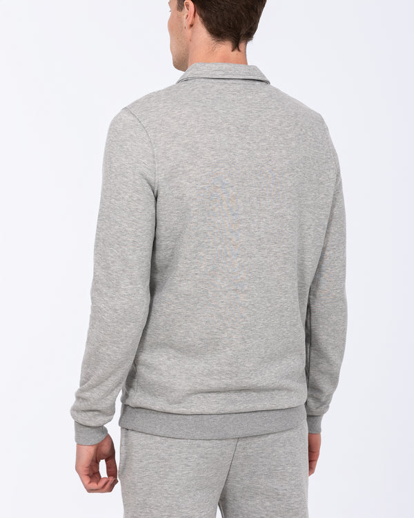 2t Elijah Tall Quarter Zip Sweatshirt (grey)