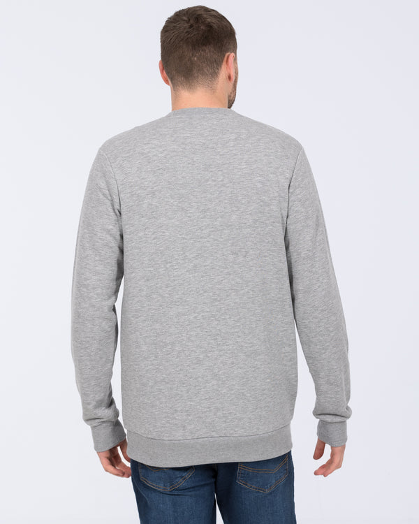 Essentalls Tall Sweatshirt (grey marl)