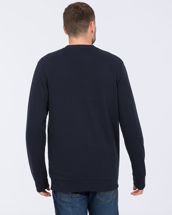 Essentalls Tall Sweatshirt (navy)