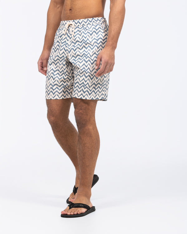 2t Harry Tall Swim Shorts (ecru/grey)