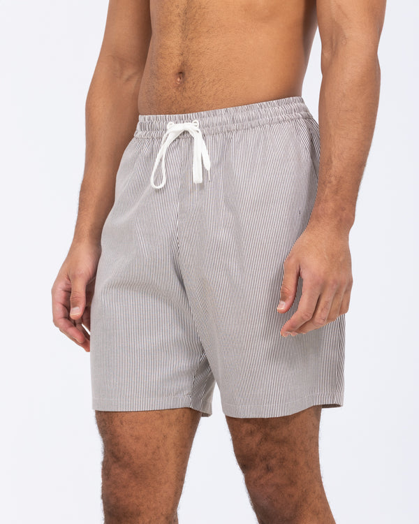 2t Harry Tall Swim Shorts (grey striped)