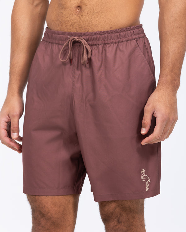 2t Harry Lange Badeshorts (malve bestickt)