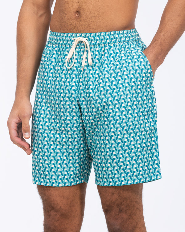 2t Harry Lange Badeshorts (türkis)