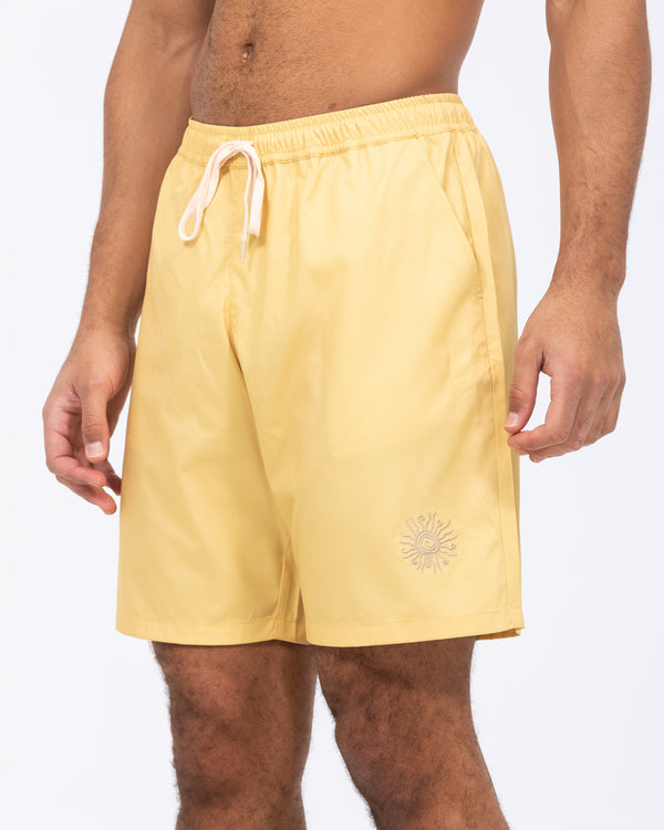 2t Harry Lange Badeshorts (gelb bestickt)