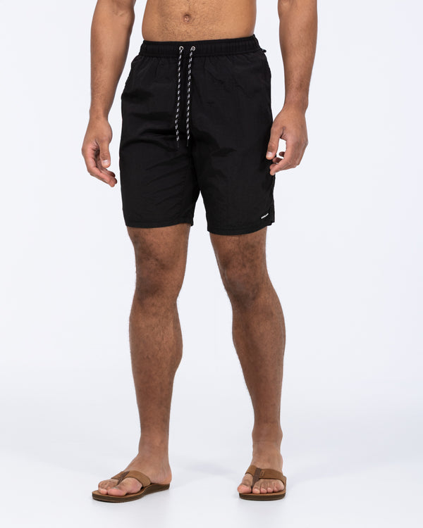 North 56 Lange Badeshorts (schwarz)