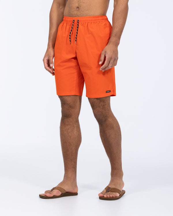 North 56 Lange Badeshorts (Orange)