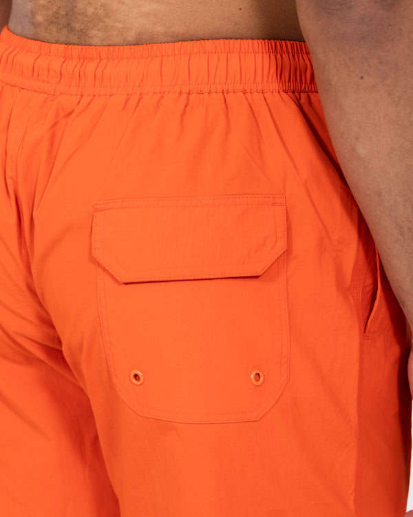 North 56 Lange Badeshorts (Orange)