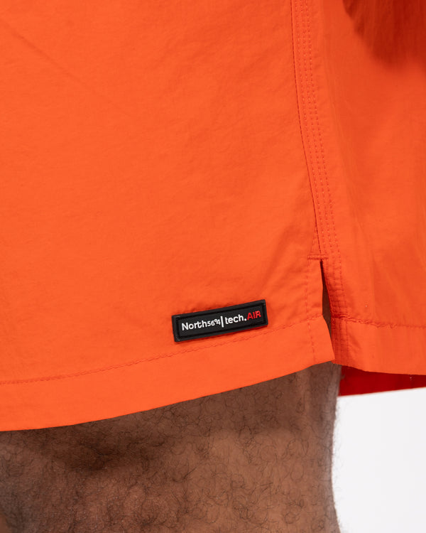 North 56 Lange Badeshorts (Orange)